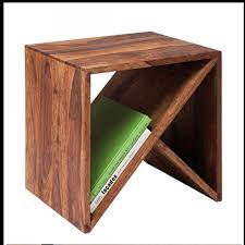 Wood Decor T- Cube
