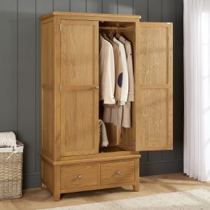 cotswold-rustic-oak-double-wardrobe